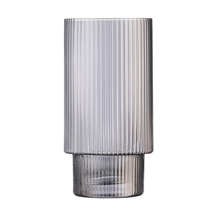Набір склянок високих Ardesto Graphite, 2*380 мл (AR2638SG)